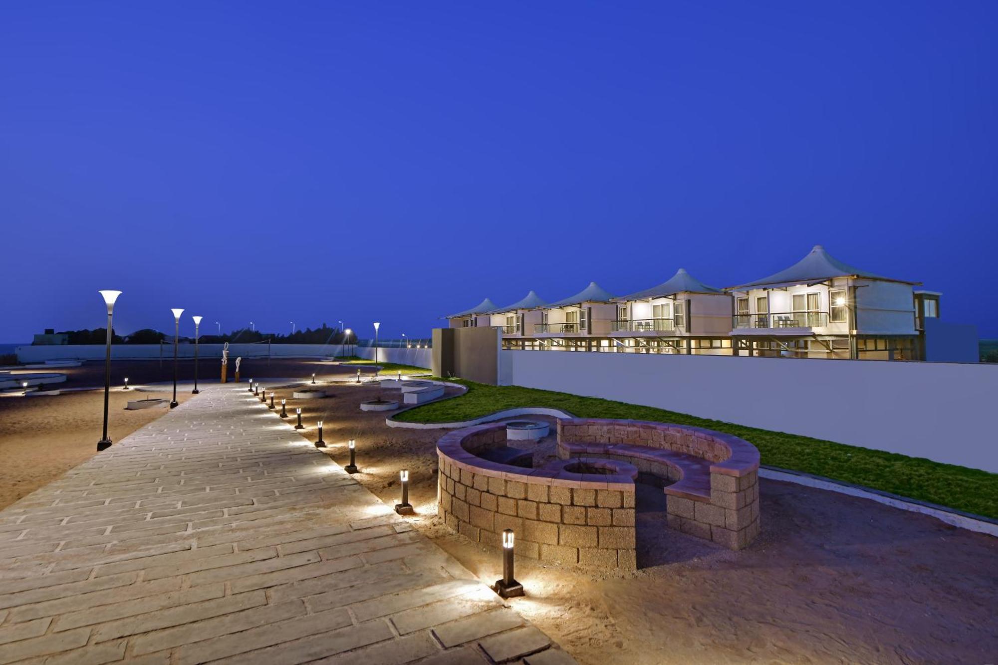 The Fern Leo Beach Resort , Madhavpur 포르반다르 외부 사진