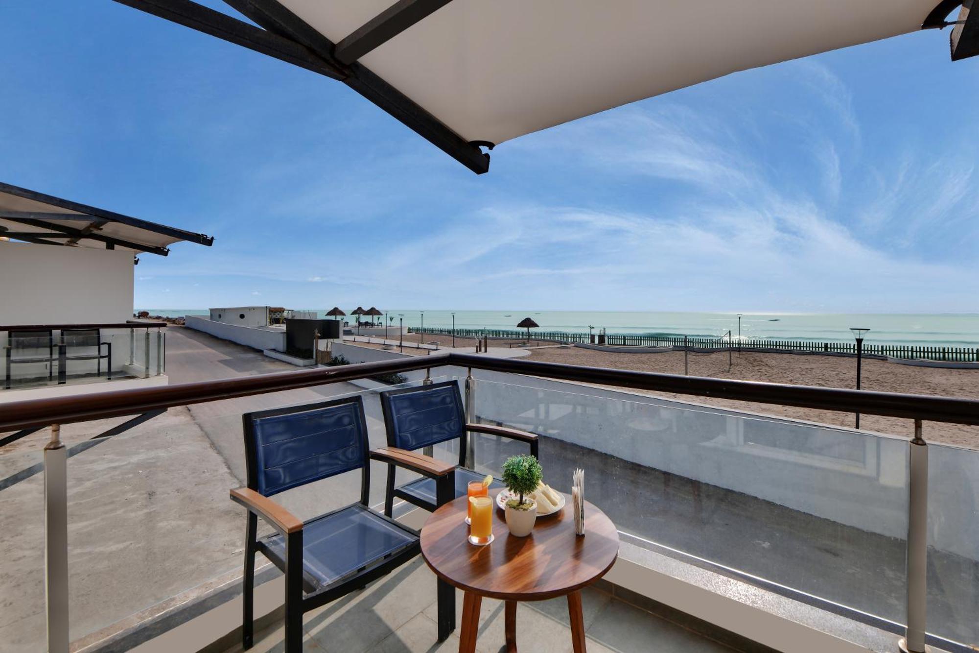 The Fern Leo Beach Resort , Madhavpur 포르반다르 외부 사진