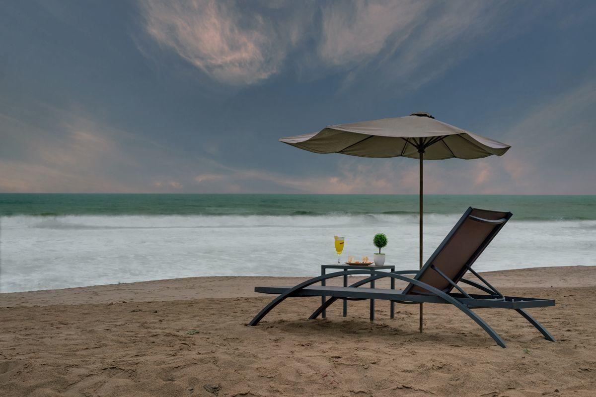 The Fern Leo Beach Resort , Madhavpur 포르반다르 외부 사진