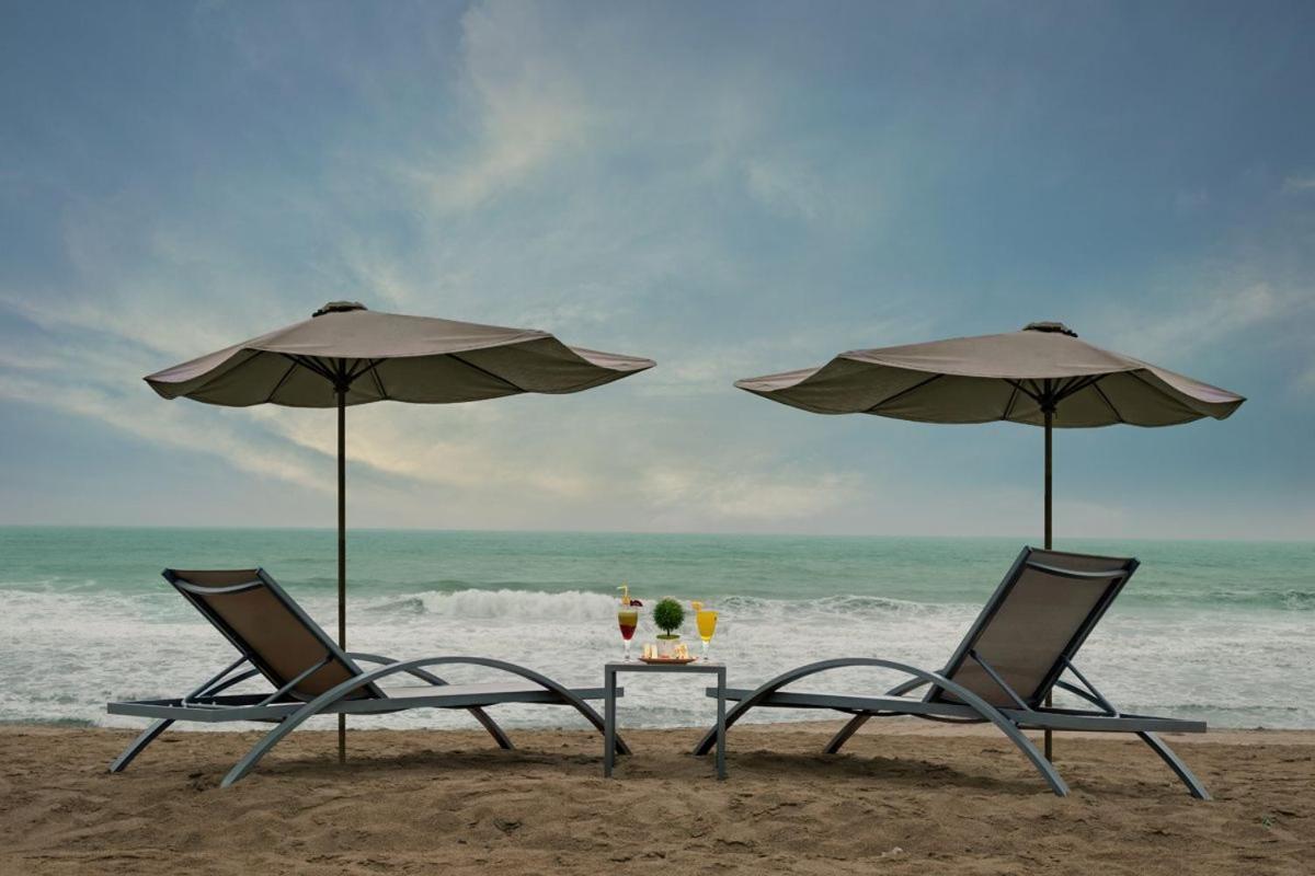 The Fern Leo Beach Resort , Madhavpur 포르반다르 외부 사진