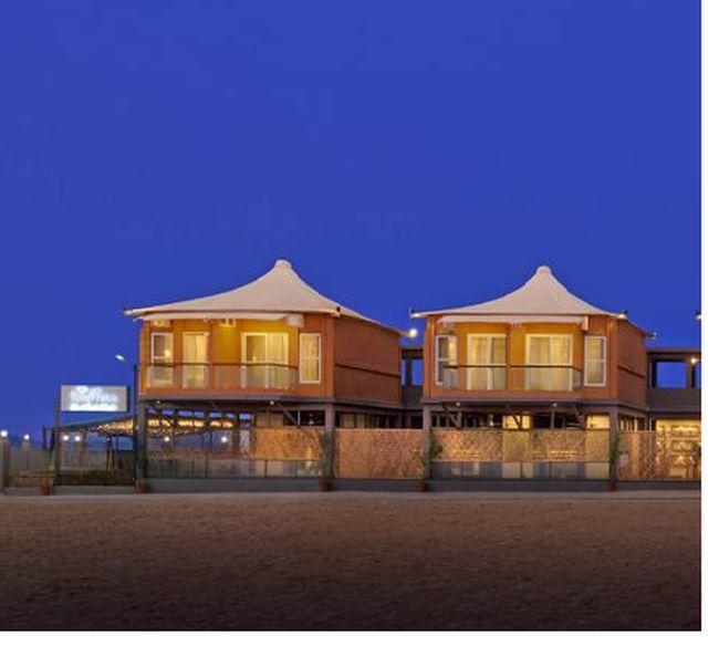 The Fern Leo Beach Resort , Madhavpur 포르반다르 외부 사진